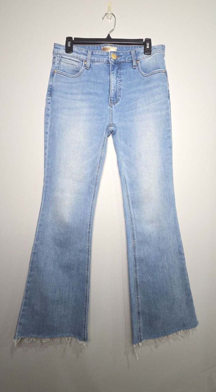 KUT from the Kloth Stella Fab Ab Flare Jeans size 6 - Picture 2 of 5